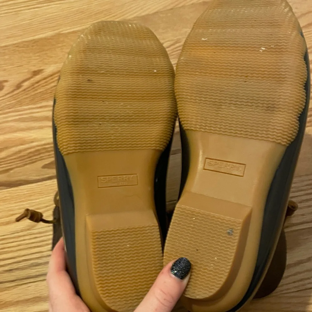 Sperry Waterproof Rubber Saltwater Duck Boots